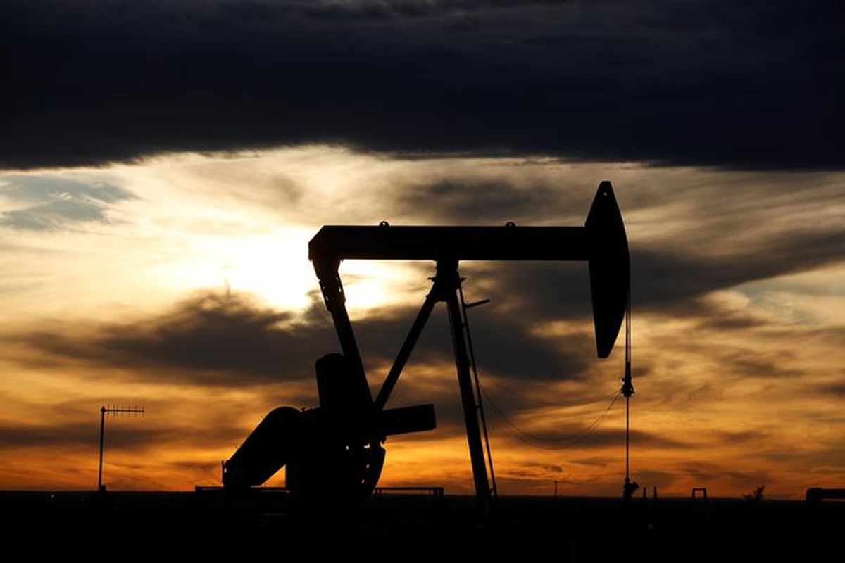 Brent oil rises on weaker dollar though IEA cuts demand outlook